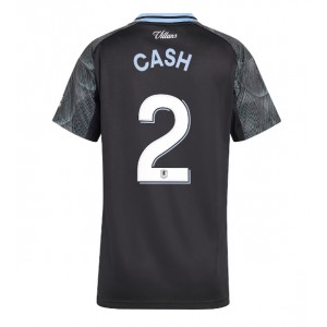 Fotbalové Dres Aston Villa Matty Cash #2 Dámské Venkovní Oblečení 2025-26 Krátký Rukáv